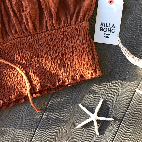 🌴🌼BILLABONG- GATE WAY CROP TOP🌼🌴 - Picture 5 of 6